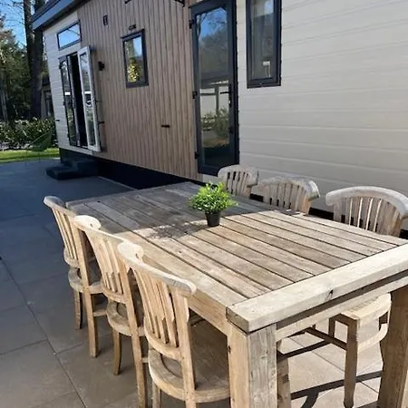 木屋 Modern Chalet, Family Oriented Near The Forest And 哈尔德韦克