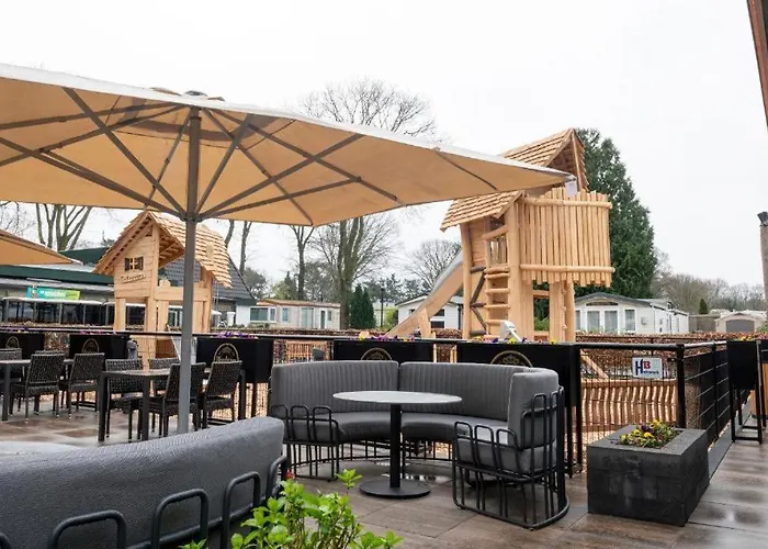 Modern Chalet, Family Oriented Near The Forest And Harderwijk